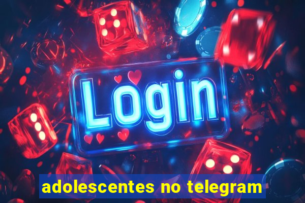 adolescentes no telegram